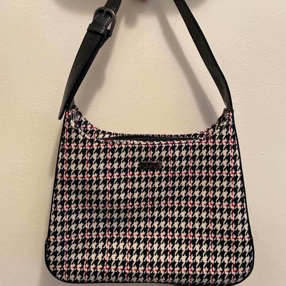 Preston & York Vintage never used checkered puse